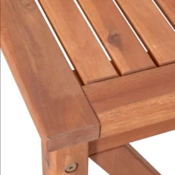 53" Slatted Acacia Wood X-Frame Patio Bench Brown - Saracina Home 6 53" Slatted Acacia Wood X-Frame Patio Bench Brown - Saracina Home -Living Room Furniture Store GUEST 71d5ddde edae 4dc9 b67a 152e18a8dc9e