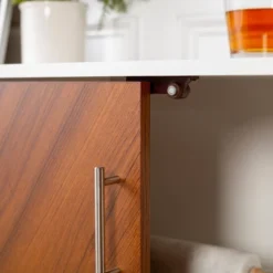 Angelo Modern Bookmatch 4 Door Sideboard - Saracina Home -Living Room Furniture Store GUEST 720fd19a 50cb 41f7 9a4d df3049660336