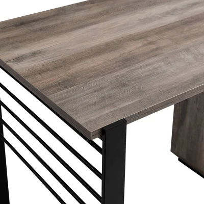 Polay Modern Computer Desk With Chalkboard Door - Saracina Home 7 Polay Modern Computer Desk With Chalkboard Door - Saracina Home - Image 7