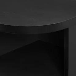 Mid-Century Modern Glass Double Door Curved Sideboard - Saracina Home -Living Room Furniture Store GUEST 758b652e d1ce 460a bdfe bfb882cb2ced