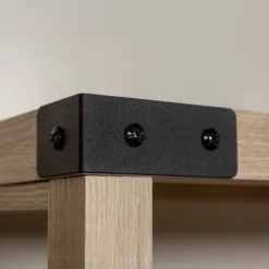 64" Sophie Industrial X Frame Bookshelf - Saracina Home -Living Room Furniture Store GUEST 75d448da 8be3 43ea be9e 5d4f50a7ab36