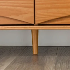 Mid-Century Modern Contoured 6 Drawer Dresser - Saracina Home -Living Room Furniture Store GUEST 768abe87 ace2 45ba ae18 2c5be0d9a2a6