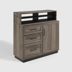 Modern Transitional Flip Down Secretary Desk - Saracina Home -Living Room Furniture Store GUEST 77a8c95d 54f1 44a1 855a 420fb1255d8f