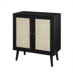 Modern Boho Wood And Rattan 2 Door Accent Cabinet - Saracina Home 16 Modern Boho Wood And Rattan 2 Door Accent Cabinet - Saracina Home -Living Room Furniture Store GUEST 7987110a 6588 4fc8 a782 9bcb55b2b01f