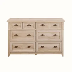 Fontella Transitional 6 Drawer Dresser - Saracina Home -Living Room Furniture Store GUEST 7a7b125a 5446 42ec b276 445f1b0ae683