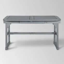 Ravenscroft Modern Boho Acacia Wood Slat Top Rectangle Extendable Outdoor Table - Saracina Home 15 Ravenscroft Modern Boho Acacia Wood Slat Top Rectangle Extendable Outdoor Table - Saracina Home -Living Room Furniture Store GUEST 7a81ac04 2081 418c 8723 f24ad57bc3b3