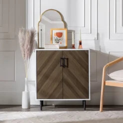 Angelo Modern Bookmatch Accent Cabinet - Saracina Home -Living Room Furniture Store GUEST 7e63db28 1a1c 4a2b a2ed 54e17ea07a72