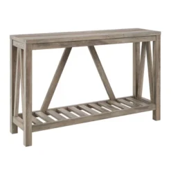 Taylen A Frame Farmhouse Entryway Console Table - Saracina Home 17 Taylen A Frame Farmhouse Entryway Console Table - Saracina Home -Living Room Furniture Store GUEST 805569c0 3db0 4393 95fb 11ec0098068e