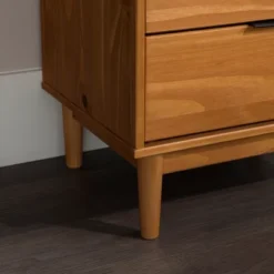 Mid-Century Modern Solid Wood 5 Drawer Chest Of Drawers - Saracina Home 25 Mid-Century Modern Solid Wood 5 Drawer Chest Of Drawers - Saracina Home -Living Room Furniture Store GUEST 820fd490 45a2 49e2 bbab 8d02cde77206