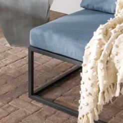 Outdoor Modern Modular Patio Side Chair Blue - Saracina Home 15 Outdoor Modern Modular Patio Side Chair Blue - Saracina Home -Living Room Furniture Store GUEST 85fd859a ae0d 497e ba7b 1e6baee50d7f