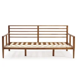 Mid Century Modern Solid Wood Spindle Daybed - Saracina Home 20 Mid Century Modern Solid Wood Spindle Daybed - Saracina Home -Living Room Furniture Store GUEST 874e4e06 9119 4aec a2db ccf346e1347c