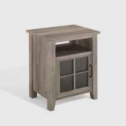 Transitional Classic Windowpane Storage Side Table - Saracina Home 20 Transitional Classic Windowpane Storage Side Table - Saracina Home -Living Room Furniture Store GUEST 88952578 f4c2 4317 9491 b95e5eff9454