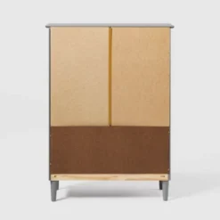 Stiva Classic Mid-Century Modern Vertical 4 Drawer Dresser Gray - Saracina Home 20 Stiva Classic Mid-Century Modern Vertical 4 Drawer Dresser Gray - Saracina Home -Living Room Furniture Store GUEST 88d717b4 038a 41ce 8497 4884e4399b99