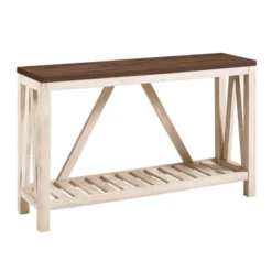 Taylen A Frame Farmhouse Entryway Console Table - Saracina Home 14 Taylen A Frame Farmhouse Entryway Console Table - Saracina Home -Living Room Furniture Store GUEST 8962f902 9bd2 439d 977d eb2b0d25310c