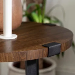 Wrightson Urban Industrial Faux Wrap Leg Round Side Table - Saracina Home 18 Wrightson Urban Industrial Faux Wrap Leg Round Side Table - Saracina Home -Living Room Furniture Store GUEST 8b163bfb ed61 4eae b38d ce911ea026a1