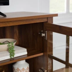 Tasi Transitional Farmhouse Glass Window Pane Door With Electric Fireplace TV Stand For TVs Up To 80" - Saracina Home 22 Tasi Transitional Farmhouse Glass Window Pane Door With Electric Fireplace TV Stand For TVs Up To 80" - Saracina Home -Living Room Furniture Store GUEST 8c7abe5e 7b84 483d 8b6c e693527293a4