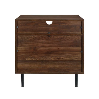 Rockwell Modern Storage Nightstand - Saracina Home 4 Rockwell Modern Storage Nightstand - Saracina Home - Image 4