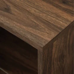 Contemporary Corner TV Stand For TVs Up To 55" Dark Walnut - Saracina Home 17 Contemporary Corner TV Stand For TVs Up To 55" Dark Walnut - Saracina Home -Living Room Furniture Store GUEST 90ef5640 16ec 43a6 9215 a7b971fb8a0a