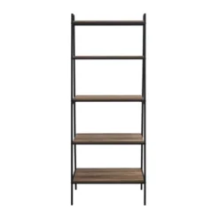 72" Open Storage Ladder Bookshelf - Saracina Home 13 72" Open Storage Ladder Bookshelf - Saracina Home -Living Room Furniture Store GUEST 91cfbd3a 0587 47cc 878d 004460902270