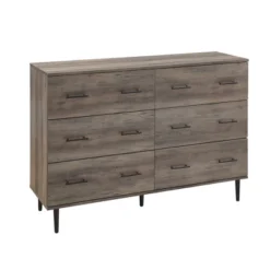 Higgins Modern Horizontal 6 Drawer Dresser - Saracina Home -Living Room Furniture Store GUEST 91e918d3 8e75 48fd 888d fc6b16dea1c9