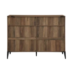 40.25" Grevaldi Urban Industrial Mesh Side Horizontal Bookshelf - Saracina Home 11 40.25" Grevaldi Urban Industrial Mesh Side Horizontal Bookshelf - Saracina Home -Living Room Furniture Store GUEST 959228e5 e96c 45b8 b471 989f5341ea9a