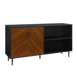 Angelo Modern 2 Door Bookmatch TV Stand For TVs Up To 65" - Saracina Home -Living Room Furniture Store GUEST 983e0d7b 0ab5 4812 8303 1a74ff661ce7