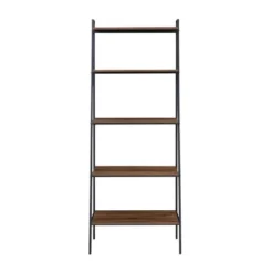 72" Open Storage Ladder Bookshelf - Saracina Home 17 72" Open Storage Ladder Bookshelf - Saracina Home -Living Room Furniture Store GUEST 9855a892 7e70 4e0d 80bd e596faed8ed0