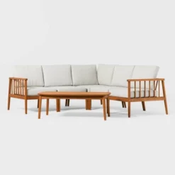 Saracina Home 6pc Modern Boho Outdoor Eucalyptus Spindle Sectional 13 Saracina Home 6pc Modern Boho Outdoor Eucalyptus Spindle Sectional -Living Room Furniture Store GUEST 9c16328e 5a66 4ffc 8141 a2a60ce01c81