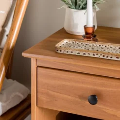 Stiva Classic Mid-Century Modern 1 Drawer Nightstand - Saracina Home 21 Stiva Classic Mid-Century Modern 1 Drawer Nightstand - Saracina Home -Living Room Furniture Store GUEST 9c39c678 b1e2 401c 9dfd 10c2f36aa229