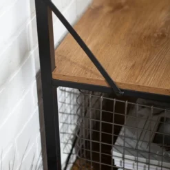 72" Urban Farmhouse Mixed Material Hall Tree - Saracina Home 12 72" Urban Farmhouse Mixed Material Hall Tree - Saracina Home -Living Room Furniture Store GUEST 9d2e4a4e a4dc 43d5 a1b1 529325fa9cf7