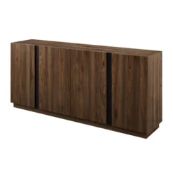 Contemporary Storage With 4 Doors Sideboard - Saracina Home -Living Room Furniture Store GUEST a054517f cc3e 4338 abbe 3522975dc3ac