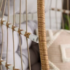 Toluca Hanging Outdoor Boho Egg Chair With Cushion - Saracina Home 19 Toluca Hanging Outdoor Boho Egg Chair With Cushion - Saracina Home -Living Room Furniture Store GUEST a1dfd6d0 71de 4508 9b6f 0be074039cff