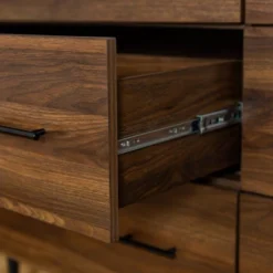 Higgins Modern Horizontal 6 Drawer Dresser - Saracina Home -Living Room Furniture Store GUEST a36a6a3b 8a7f 483f 9ba3 d7576a58e432