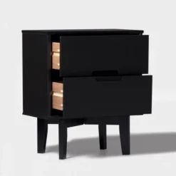 Mid-Century Modern Wood Nightstand - Saracina Home 24 Mid-Century Modern Wood Nightstand - Saracina Home -Living Room Furniture Store GUEST a49f45e0 1fa8 4d59 a9d4 46994240cbf1