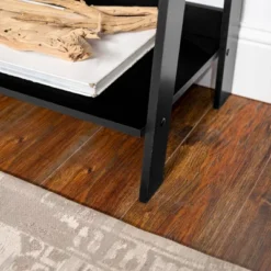 55" Thatcher Transitional Wood 4 Shelf Ladder Bookshelf - Saracina Home 20 55" Thatcher Transitional Wood 4 Shelf Ladder Bookshelf - Saracina Home -Living Room Furniture Store GUEST ac4e4963 5ba5 4764 9c00 daaf31632f30