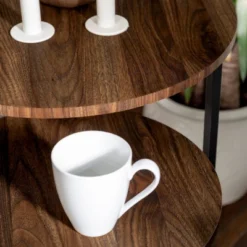 2pc Glam V Leg Nesting Side Tables - Saracina Home -Living Room Furniture Store GUEST ac56deae cf88 4a3a 8c2c 0b3134e9f6d9