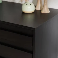 Ilya Solid Wood Modern Panel Front 6 Drawer Dresser - Saracina Home -Living Room Furniture Store GUEST ae96407c b90e 4042 aec3 9dbfbd2bbddb