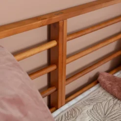 Mid Century Modern Solid Wood Spindle Daybed - Saracina Home 14 Mid Century Modern Solid Wood Spindle Daybed - Saracina Home -Living Room Furniture Store GUEST af1c9108 875a 4c52 90d1 f1c92de79242