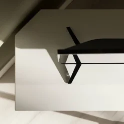 Cara Mid-Century Modern 3 Drawer Corner TV Stand For TVs Up To 58" - Saracina Home -Living Room Furniture Store GUEST af92e390 eefc 4950 a03d a7e8c808e022