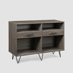 Modern Hairpin Leg Storage Console Table - Saracina Home 21 Modern Hairpin Leg Storage Console Table - Saracina Home -Living Room Furniture Store GUEST b0538cdc ba3d 4470 b788 cd37cd85d031