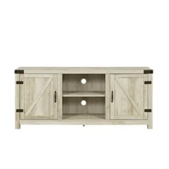 Clarabelle Farmhouse Barn Door TV Stand For TVs Up To 60" - Saracina Home -Living Room Furniture Store GUEST b200b6f8 0a77 4cb9 b0c1 f0ffd0fe87a5