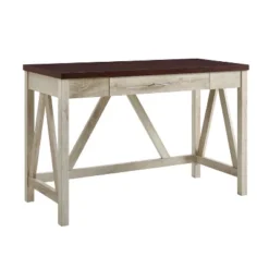 Taylen A Frame Transitional 1 Drawer Writing Desk - Saracina Home 19 Taylen A Frame Transitional 1 Drawer Writing Desk - Saracina Home -Living Room Furniture Store GUEST b2ba6dd1 9771 4b3d bc69 637746f53ed1
