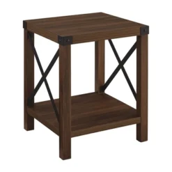 Sophie Rustic Industrial X Frame Side Table - Saracina Home 25 Sophie Rustic Industrial X Frame Side Table - Saracina Home -Living Room Furniture Store GUEST b38fb952 0582 4a7b a09a bddaae21d7c2