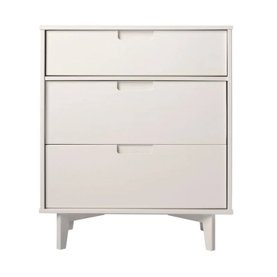 Mid-Century Modern Wood 3 Drawer Dresser - Saracina Home 7 Mid-Century Modern Wood 3 Drawer Dresser - Saracina Home - Image 7