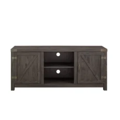 Clarabelle Farmhouse Barn Door TV Stand For TVs Up To 60" - Saracina Home -Living Room Furniture Store GUEST b456b0c2 a194 4314 af51 9f4348530b64