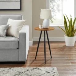 Modern Glam 3 Leg Round Side Table - Saracina Home 14 Modern Glam 3 Leg Round Side Table - Saracina Home -Living Room Furniture Store GUEST b4fe1f89 fcb5 4727 94e9 09bd848b29ad