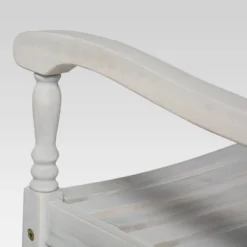 Bamberg Transitional Acacia Wood Outdoor Rocking Chair - Saracina Home -Living Room Furniture Store GUEST b5a6c523 b0ec 4f21 a80a c862cb0359d9