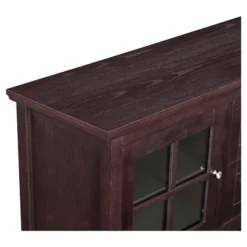 Tasi Transitional Buffet With Lower Shelf TV Stand For TVs Up To 58" - Saracina Home -Living Room Furniture Store GUEST b8620bcf d651 45fd 8eb1 3fa0efec52ac