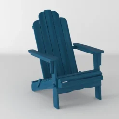 Genovia Transitional Acacia Wood Outdoor Adirondack Chair With Wine Holder - Saracina Home 34 Genovia Transitional Acacia Wood Outdoor Adirondack Chair With Wine Holder - Saracina Home -Living Room Furniture Store GUEST b8c46c5a 61c6 4320 97b9 e7bd8a8a56bf