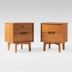 Mid-Century Modern Wood Nightstand - Saracina Home 35 Mid-Century Modern Wood Nightstand - Saracina Home -Living Room Furniture Store GUEST ba155c5a 2d30 4a7d a041 aa93a2472c72